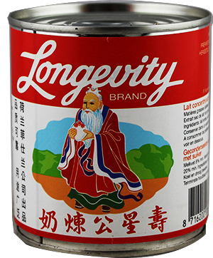 寿星公【炼奶】港式咖啡奶茶原料 炸馒头蘸酱 奶香馒头材料 397g